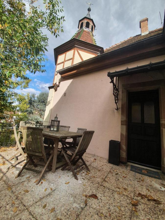 La Tour Du Bois Fleuri Lejlighed Colmar Eksteriør billede