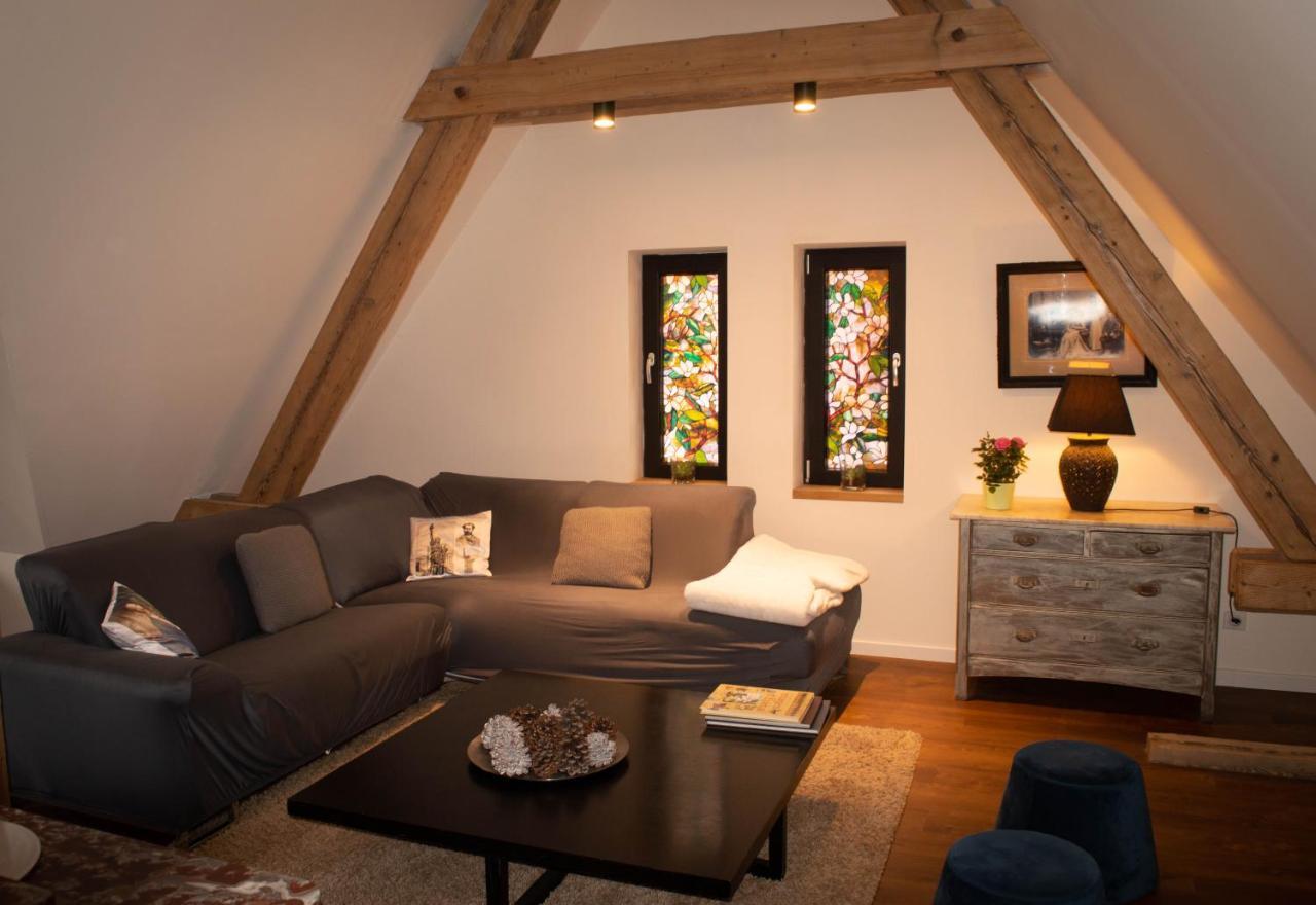 La Tour Du Bois Fleuri Lejlighed Colmar Eksteriør billede