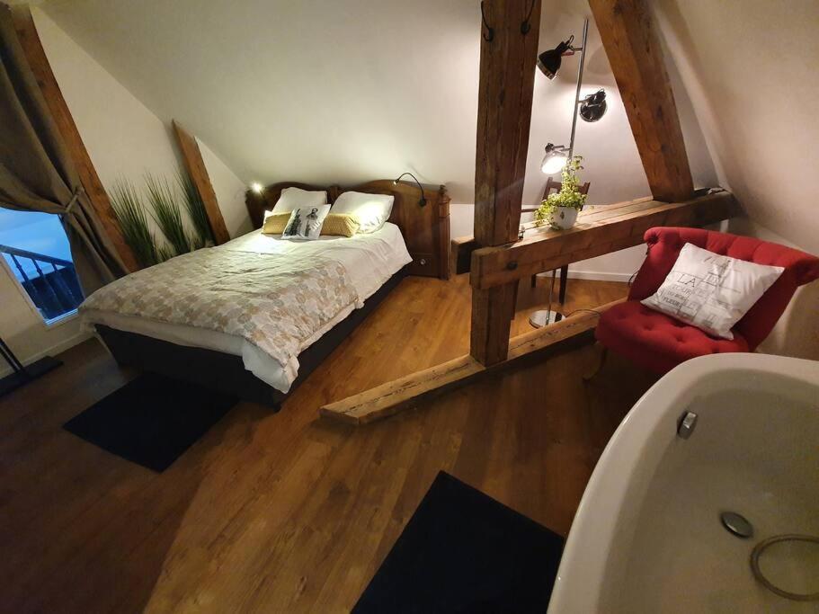 La Tour Du Bois Fleuri Lejlighed Colmar Eksteriør billede